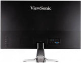 ViewSonic VX2481-MH 24 Inch Full HD LED 1080p, 1ms,  LED Frameless Monitor, Dual HDMI & VGA inputs, Refresh Rate 75 Hz, Eye Care Technology, Flicker-Free and Blue Light Filter