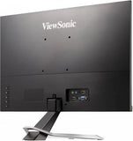 ViewSonic VX2481-MH 24 Inch Full HD LED 1080p, 1ms,  LED Frameless Monitor, Dual HDMI & VGA inputs, Refresh Rate 75 Hz, Eye Care Technology, Flicker-Free and Blue Light Filter