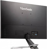 ViewSonic VX2481-MH 24 Inch Full HD LED 1080p, 1ms,  LED Frameless Monitor, Dual HDMI & VGA inputs, Refresh Rate 75 Hz, Eye Care Technology, Flicker-Free and Blue Light Filter