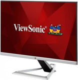 ViewSonic VX2481-MH 24 Inch Full HD LED 1080p, 1ms,  LED Frameless Monitor, Dual HDMI & VGA inputs, Refresh Rate 75 Hz, Eye Care Technology, Flicker-Free and Blue Light Filter