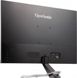 ViewSonic VX2781-MH 27 Inch Full HD LED 1080p, 1ms, LED Frameless Monitor, Dual HDMI & VGA inputs, Refresh Rate 75 Hz, Eye Care Technology, Flicker-Free and Blue Light Filter