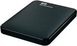 WD External Hard Disk  2TB  2.5 Elements  WDBHDW0020BBK-EESN