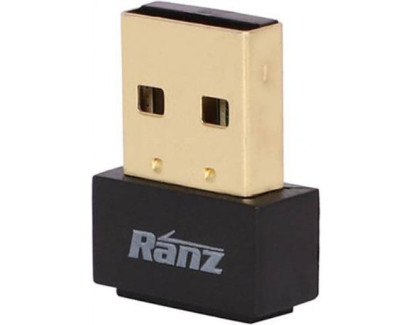 Ranz Usb Wifi Adapter 450 Mbps Gold Heavy BROOT COMPUSOFT LLP JAIPUR
