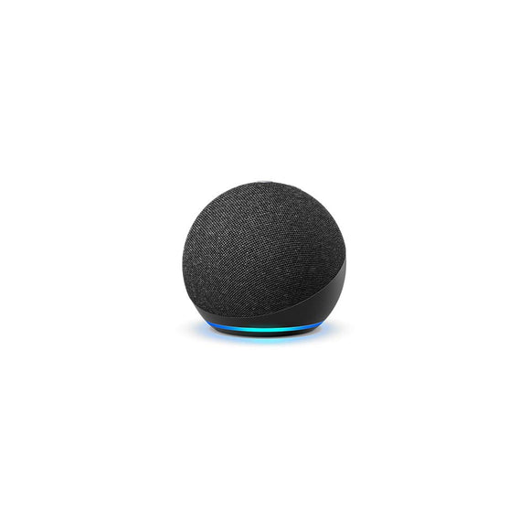 Amazon Echo Dot  4th Gen Next generation smart speaker with improved bass and Alexa Black
