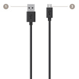 BELKIN CABLE USB MICRO Mobile Charging CableMIXIT - BROOT COMPUSOFT LLP