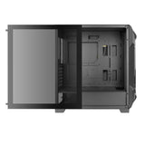 Antec DF600 Mid Tower Supports ATX, Micro-ATX, Mini-ITX Computer Case with 3 x 120 mm ARGB Fans in Front Mid Tower Cabinet