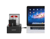 Orico Super Speed USB 3.0 Dual Bay 2.5 and 3.5 SATA HDD Dock  6629US3-C