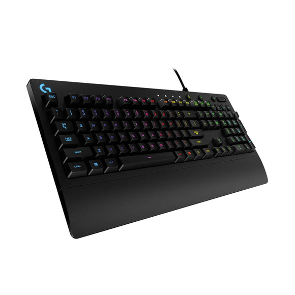 Logitech G213 Prodigy Gaming Keyboard, LIGHTSYNC RGB Backlit Keys BROOT COMPUSOFT LLP JAIPUR