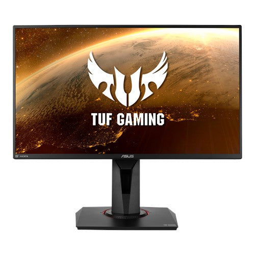 Asus TUF Gaming Monitor  VG259Q  – 63.5cm 24.5 viewablFull HD 1920x1080, 144Hz, 1ms, IPS, G-Sync compatible, Extreme Low Motion Blur, Adaptive-sync, 1ms MPRT FreeSync Eye Care DisplayPort