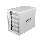 Orico HDD SATA CASING 3.5" USB 3.0 5 BAY WITH RAID  9558RU3