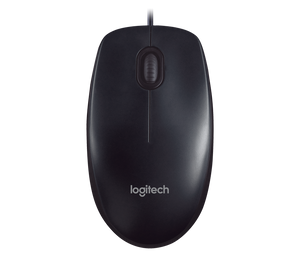 Logitech Wired Mouse M90 - BROOT COMPUSOFT LLP JAIPUR