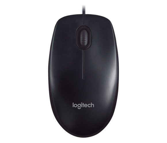 Logitech Wired Mouse M90 - BROOT COMPUSOFT LLP JAIPUR