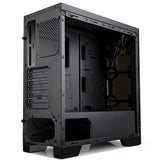 Ant Esports ICE-300TG Mid Tower Gaming Cabinet Computer case Supports ATX, Micro-ATX, Mini-ITX Motherboard with Transparent Tempered Glass