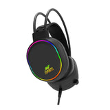 Ant Esports H1000 PRO  Wired Gaming Headset with Mic & RGB Light