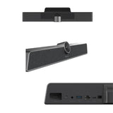 Maxhub UC-S10 Soundbar with Camera All-in-one conference soundbar: camera, speaker and microphone with multi-connection - ideal for meeting rooms, classrooms