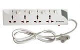 Lapcare 4 WAY EXTENSION SOCKET WITH SPIKE BUSTER 3M CABLE 5 Socket Extension Boards