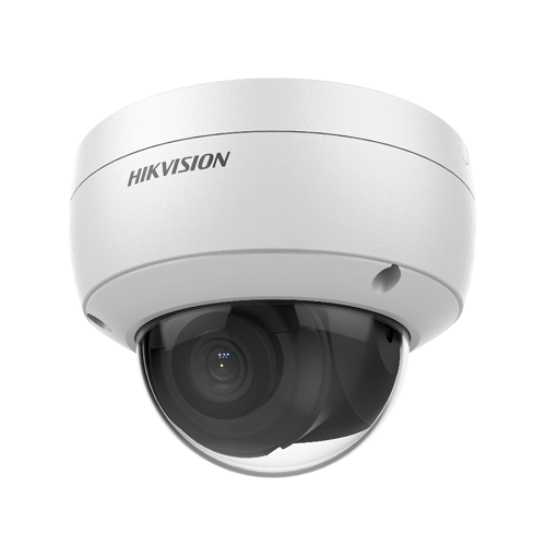 Hikvision 6MP IP WDR Dome Metal Camera with Built-in Mic DS-2CD2163G0-IU