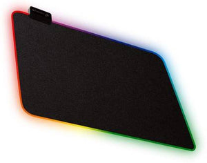 Zebronics Zeb-Blaze RGB, Gaming Mouse Pad 13 RGB Mode Black BROOT COMPUSOFT LLP JAIPUR