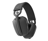 Logitech Zone Vibe 100 Lightweight Wireless Over-Ear Headphones with Noise-Cancelling